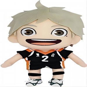 Haikyuu !! Tadashi Yamaguchi Sugawara Kageyama Tobion täytetty muhkea, 9 \\\\ \\\