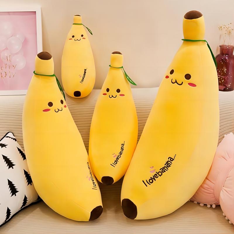 Banaanipuhkea tyyny